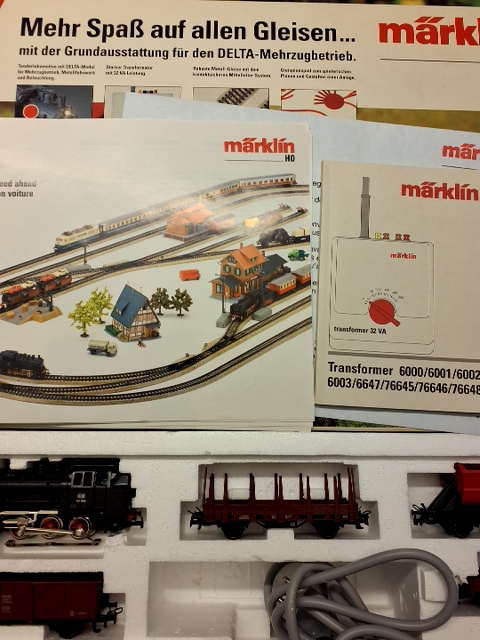Märklin togsæt Delta 2915